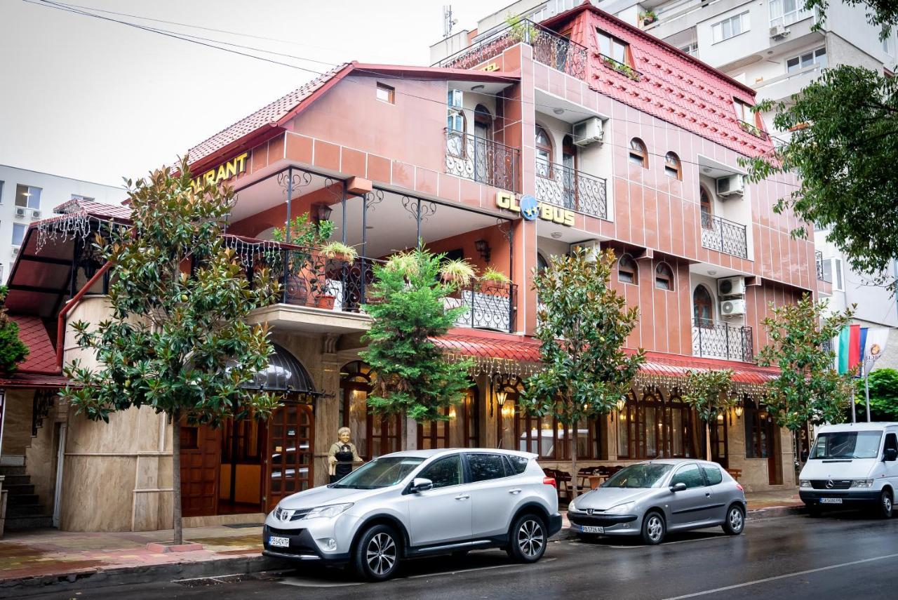 Globus Hotel Plowdiw Exterior foto